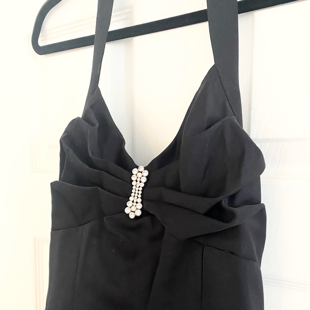 Urban Girl Nites Halter Gown